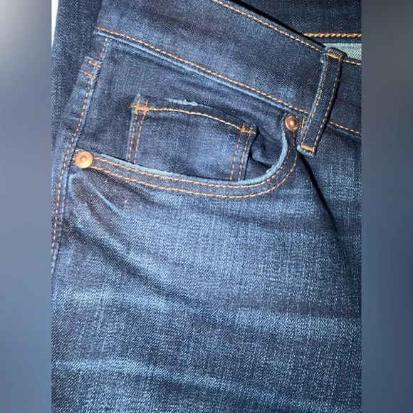 The Loft Dark Blue Denim Jeans - Picture 5 of 10
